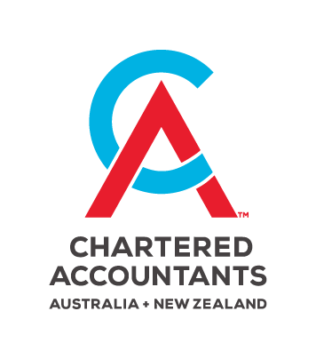 Chartered Accountants Australia and New Zealand logo