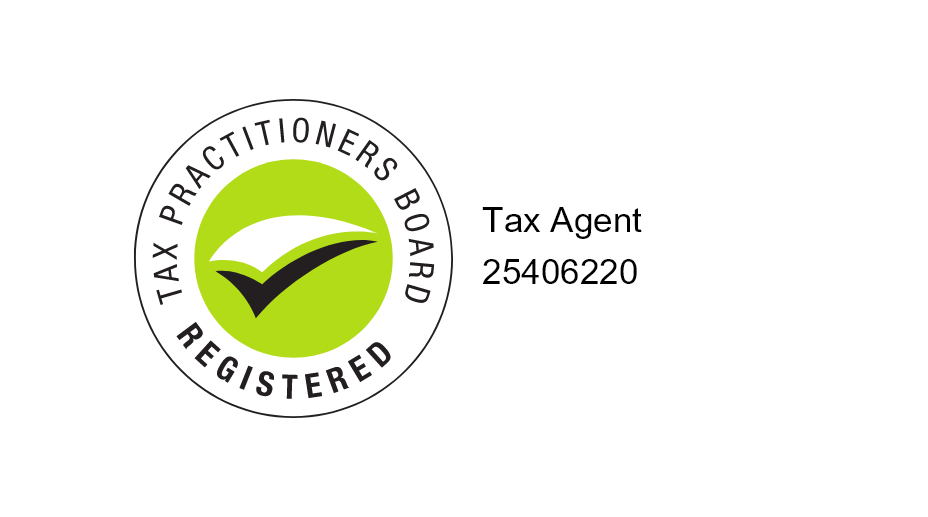Tax Practitioners Board Registered Tax Agent badge